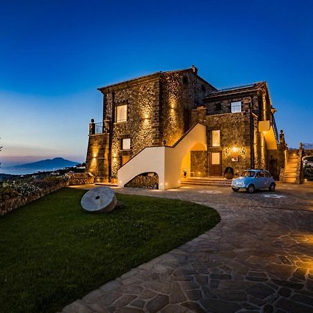 Agriresort Villa Edera Massa Lubrense Extérieur photo
