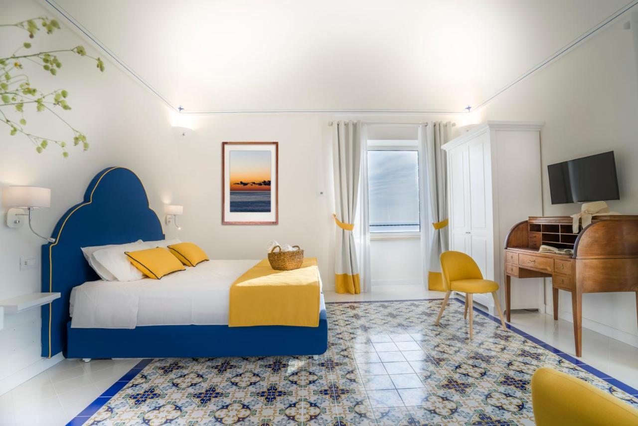 Agriresort Villa Edera Massa Lubrense Extérieur photo