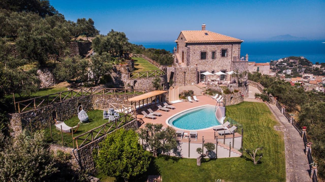 Agriresort Villa Edera Massa Lubrense Extérieur photo