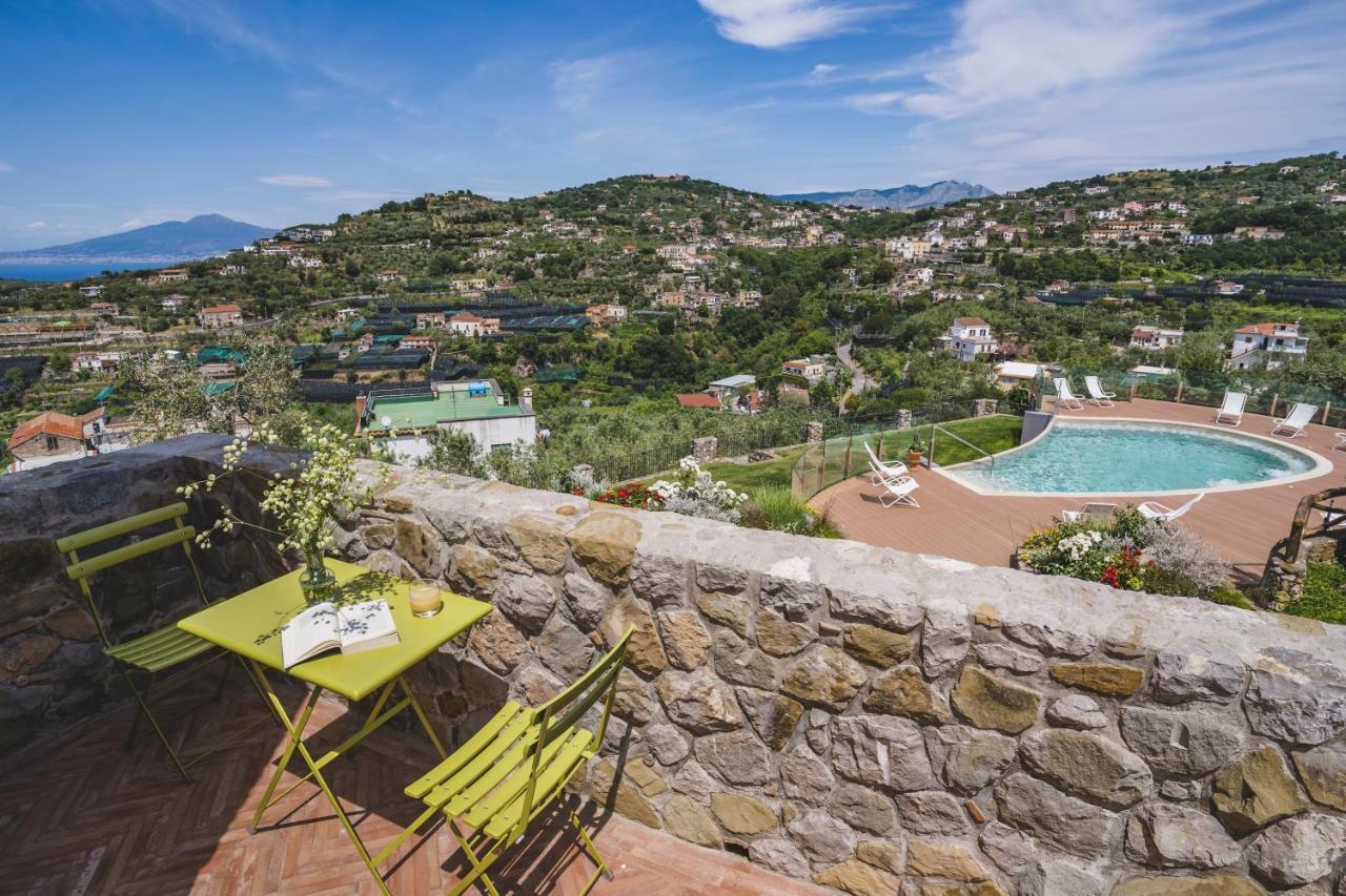 Agriresort Villa Edera Massa Lubrense Extérieur photo